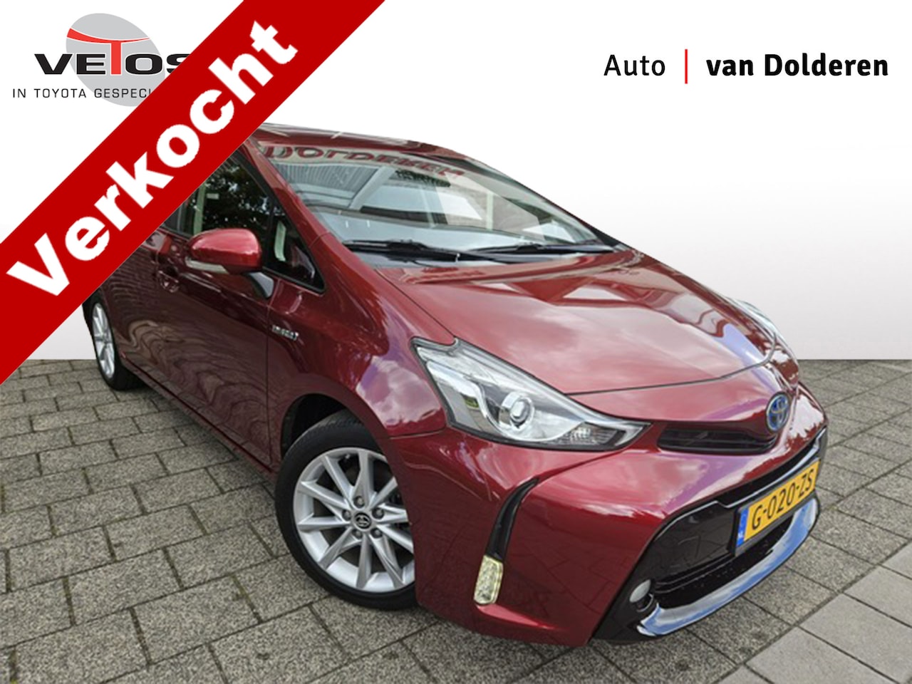 Toyota Prius - 1.8 Dynamic Led/Navi - AutoWereld.nl