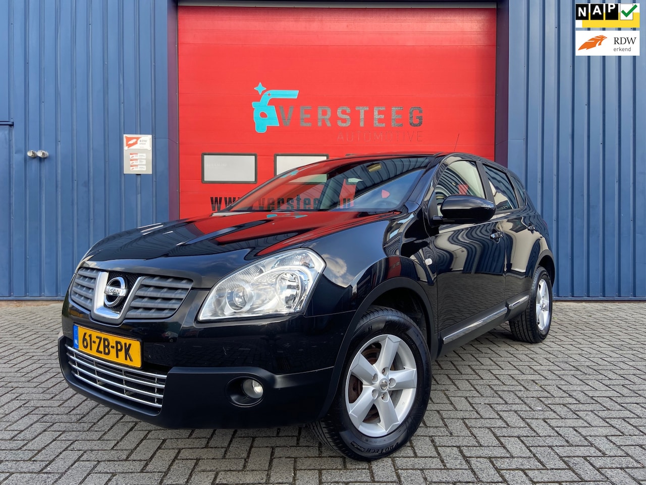Nissan Qashqai - 2.0 Tekna | 2e eig | Trekhaak | Cruise | Clima - AutoWereld.nl