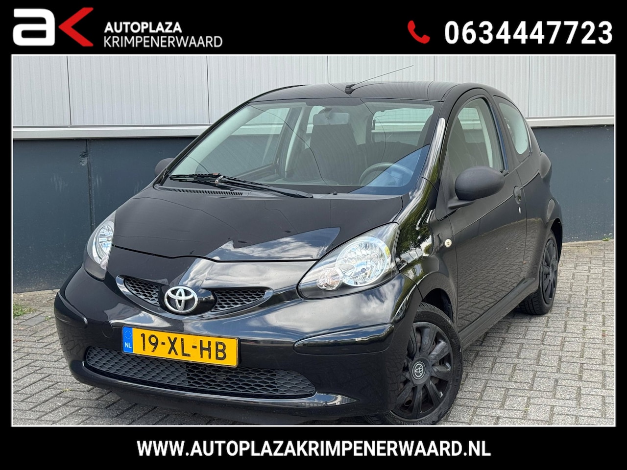 Toyota Aygo - 1.0-12V Airco Elektrische Ramen Nieuwe APK - AutoWereld.nl