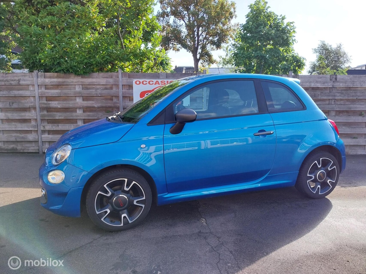 Fiat 500 - S 1.2 Climate, Navi, 16''velgen, Cruise - AutoWereld.nl