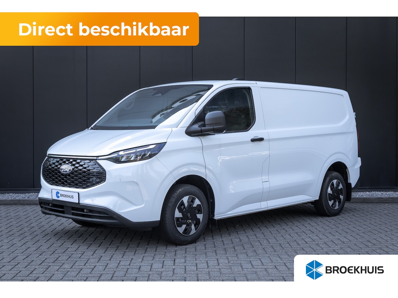 Ford Transit Custom - E-Transit 320 L1H1 Trend 71kWh 71kWH | Grotere Accu | Carplay | 2300kg trekgewicht | - AutoWereld.nl