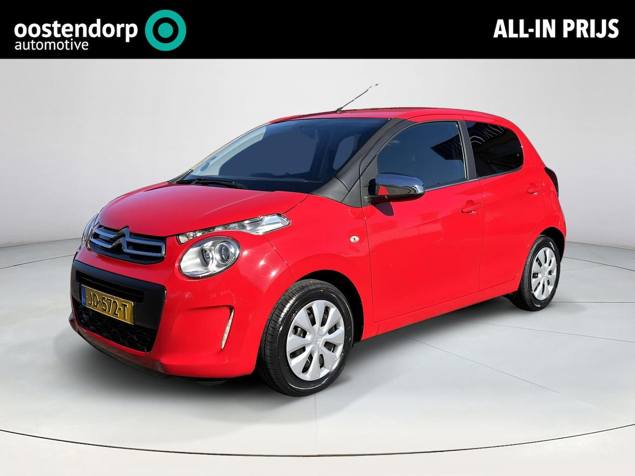 Citroën C1 - 1.0 e-VTi Style Edition | Incl. onderhoudsbeurt en nieuwe APK | Airco - AutoWereld.nl