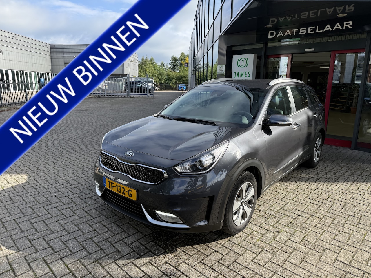 Kia Niro - 1.6 GDi Hybrid DynamicLine Camera Navi - AutoWereld.nl