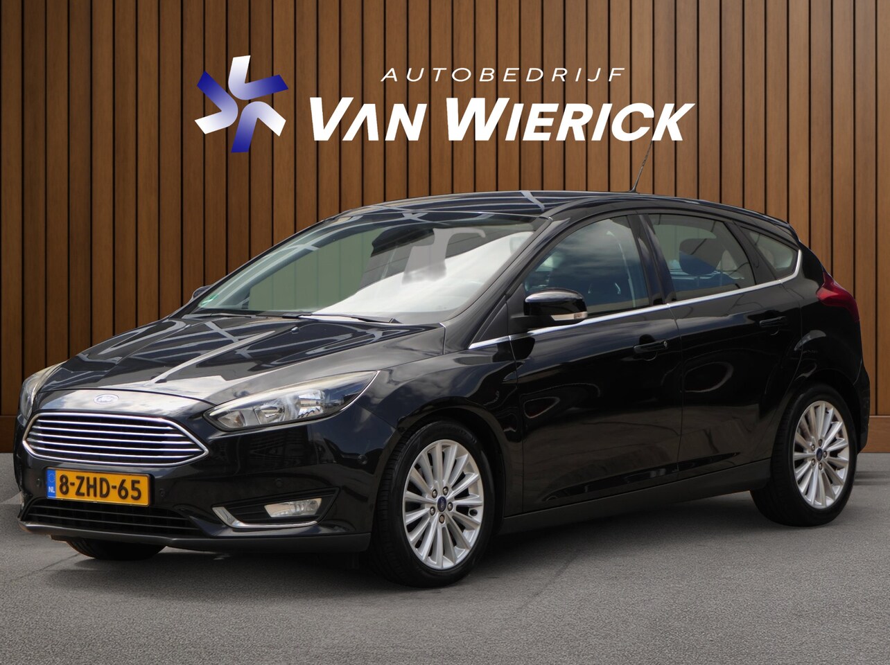 Ford Focus - 1.0 First Edition 125PK! | Cruise | Navi | Parkeersensoren | LM Velgen | NAP - AutoWereld.nl