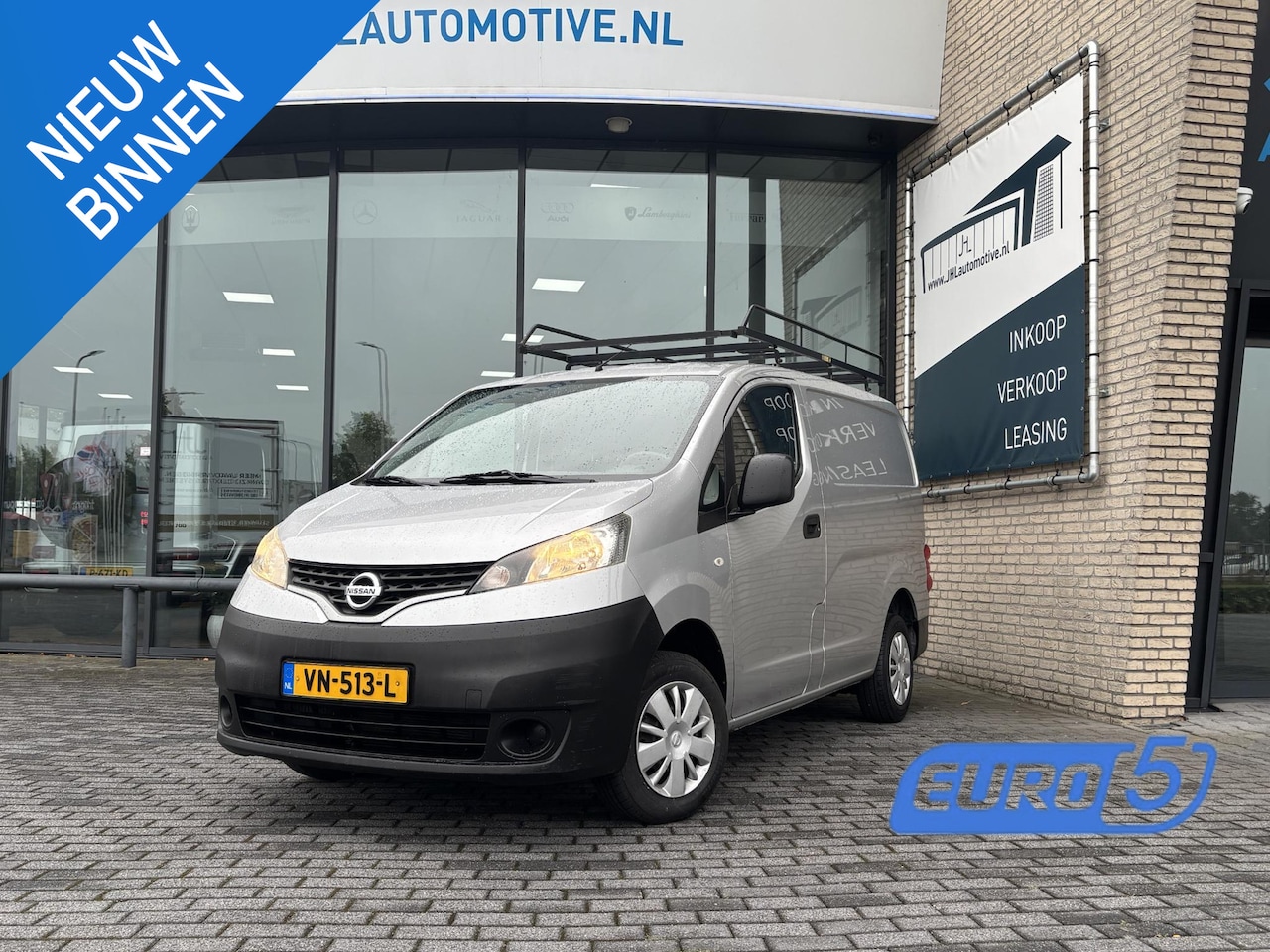 Nissan NV200 - 1.5 dCi Optima*HAAK*A/C*CRUISE*IMPERIAAL* - AutoWereld.nl