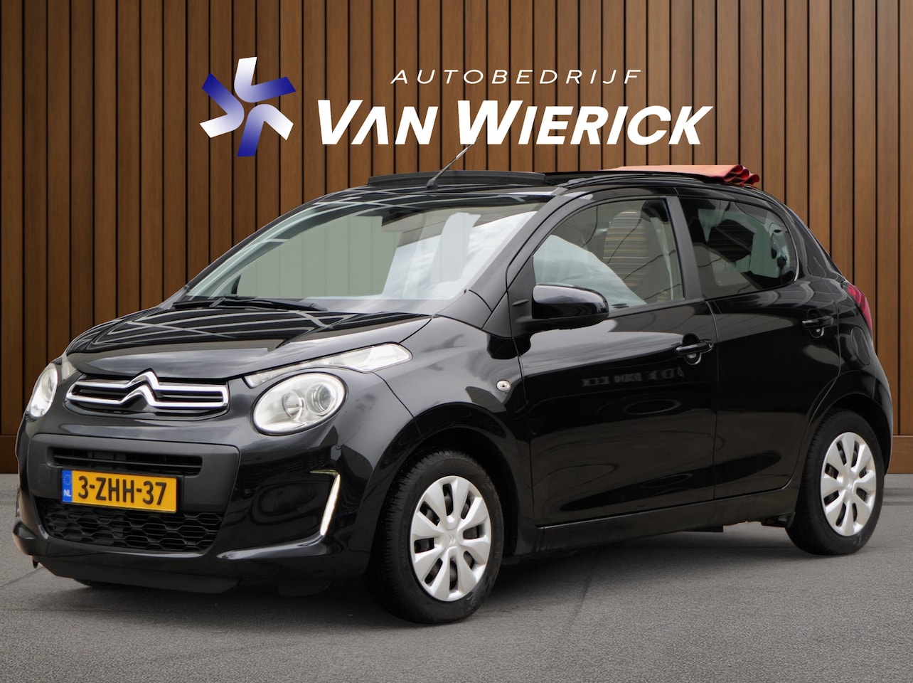 Citroën C1 - 1.0 e-VTi Airscape! 5-Deurs | Open-dak | Bluetooth | Airco | Incl Garantie! - AutoWereld.nl