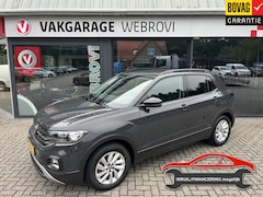 Volkswagen T-Cross - 1.0 TSI Life Camera Carplay Trekhaak Urano Grey