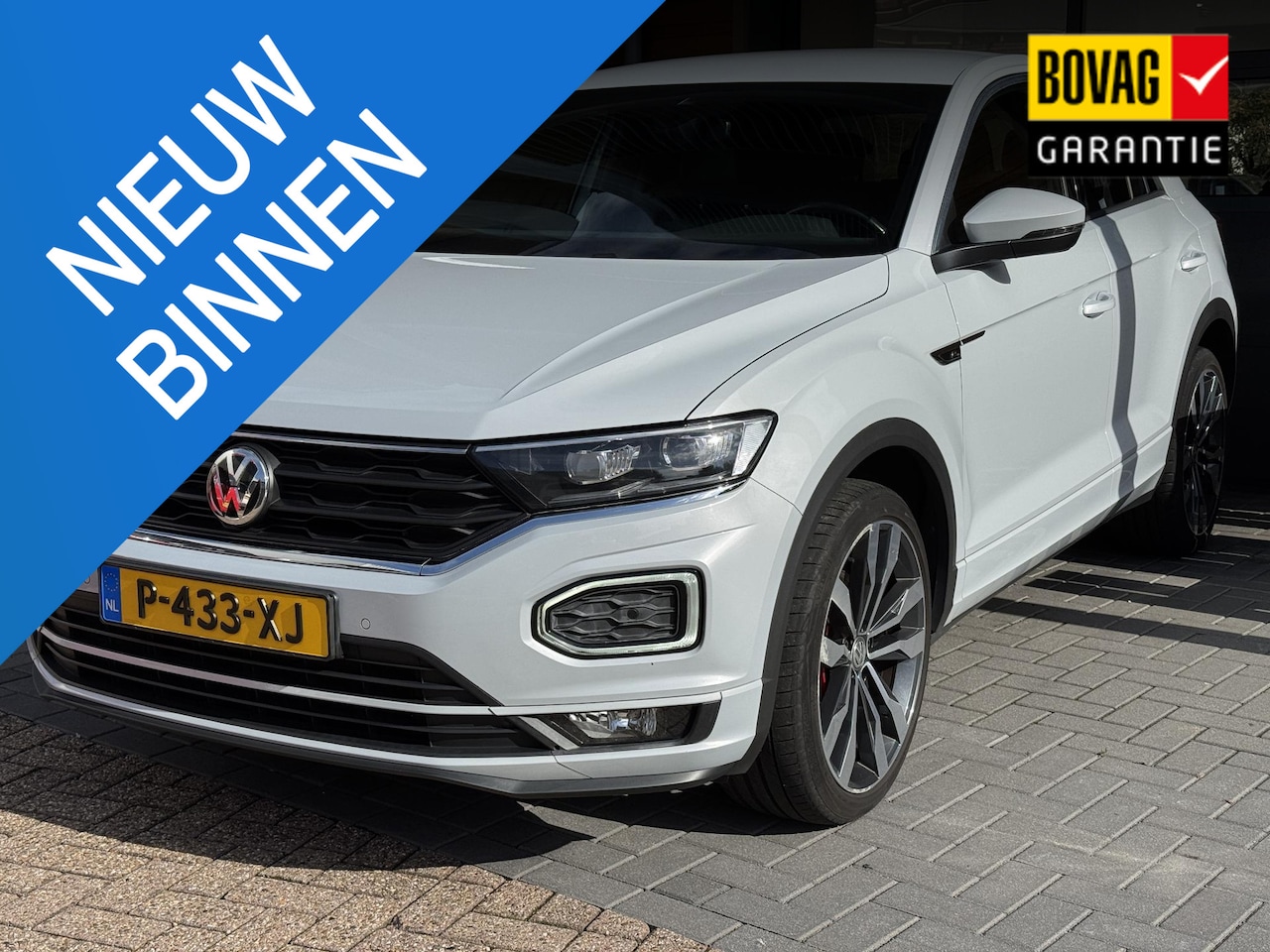 Volkswagen T-Roc - 1.5 TSI Sport 1.5 TSI Sport,R line,Carpl,Cruise,Pdc - AutoWereld.nl
