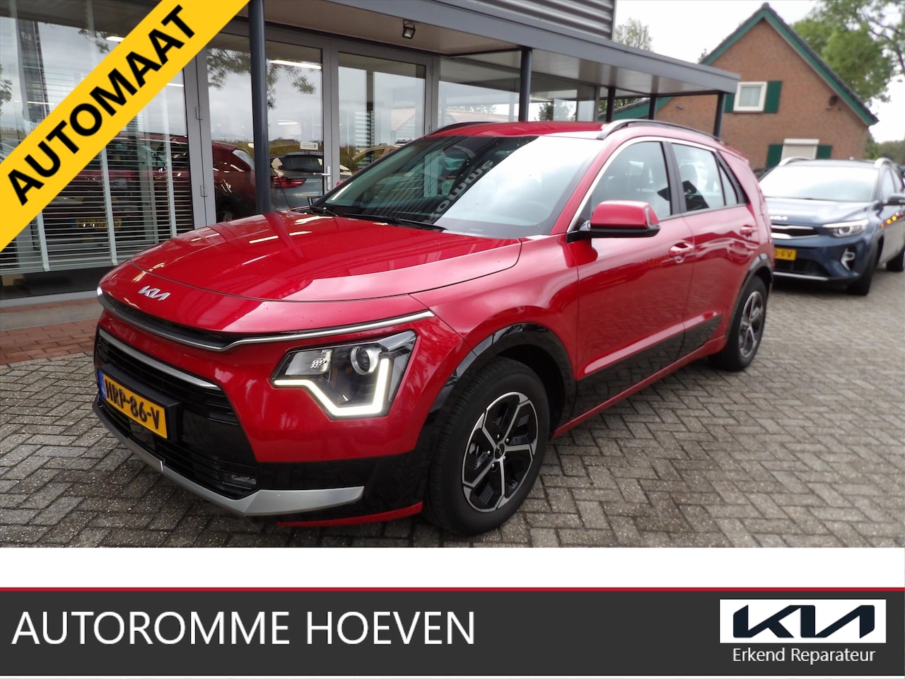 Kia Niro - 1.6 GDi Hybrid AUTOMAAT DynamicLine 17.000KM - AutoWereld.nl