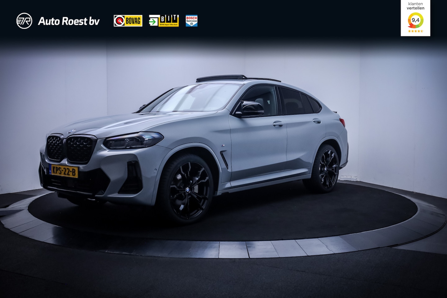 BMW X4 - 30iA M-SPORT High Executive SCHUIFDAK | MEMORY | HARMAN KARDON | CAMERA | ACC | CARPLAY | - AutoWereld.nl