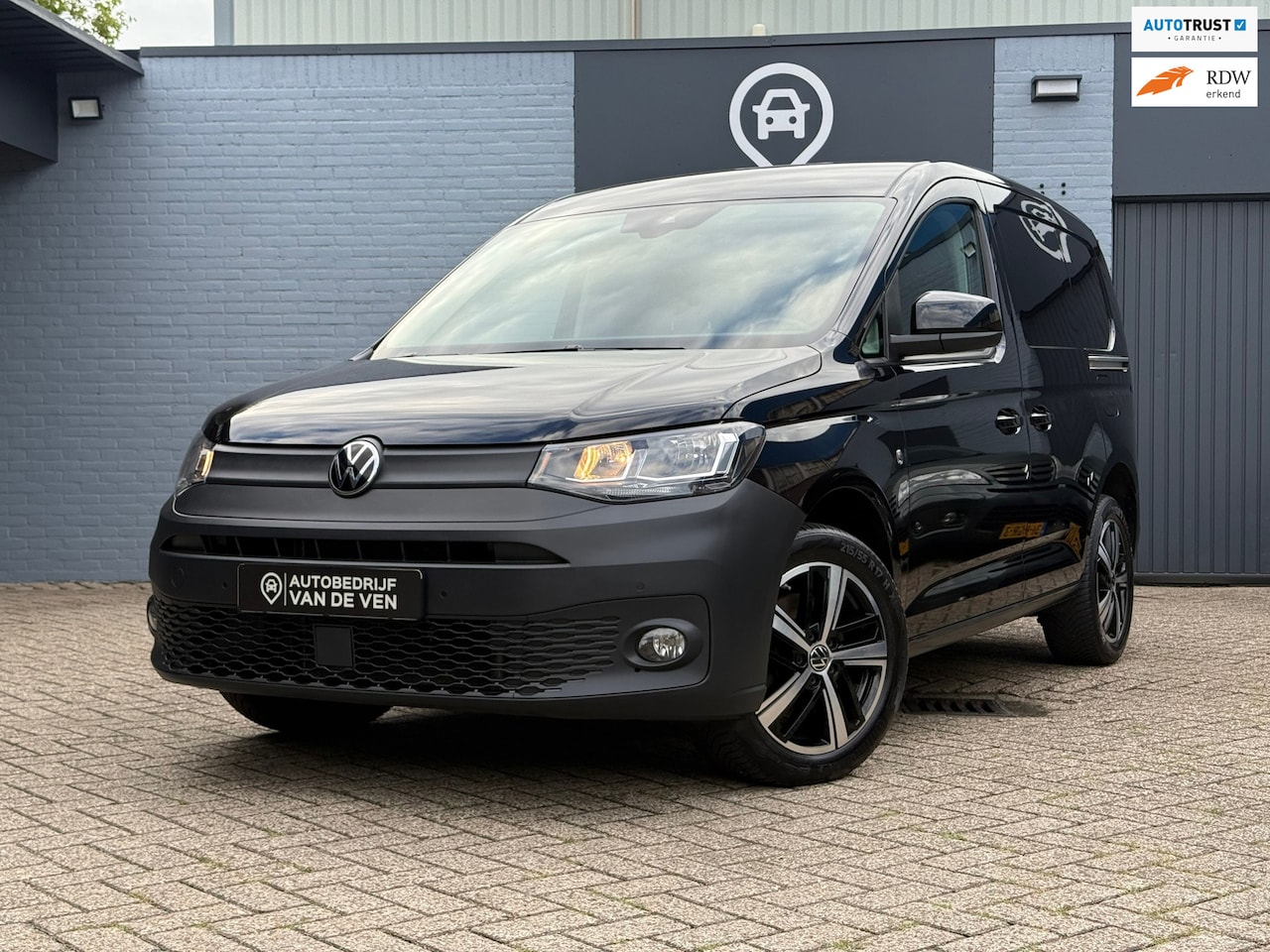 Volkswagen Caddy Cargo - 1.5 TSI | Vol Opties | BPM Vrij! - AutoWereld.nl