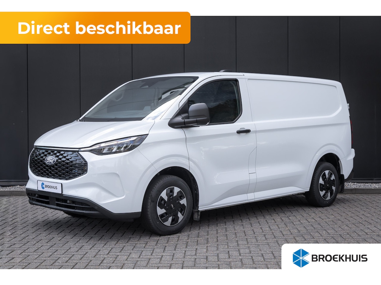 Ford Transit Custom - E-Transit 320 L1H1 Trend 71kWh 71kWH | Grotere Accu | Carplay | 2300kg trekgewicht | - AutoWereld.nl