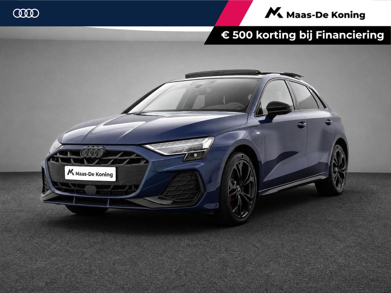 Audi A3 Sportback - 45 TFSIe 272pk S-Tronic S edition Competition · Panoramadak · Camera · Lederen Bekleding · - AutoWereld.nl