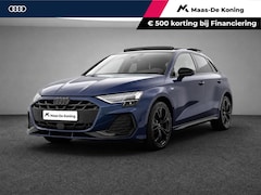 Audi A3 Sportback - 45 TFSIe 272pk S-Tronic S edition Competition · Panoramadak · Camera · Lederen Bekleding ·