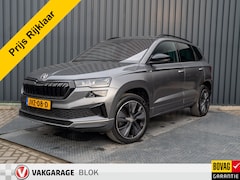 Skoda Karoq - 1.5 TSI ACT Sportline Business | Leder | Camera | Adapt. Cruise control | Stoel & Stuur ve