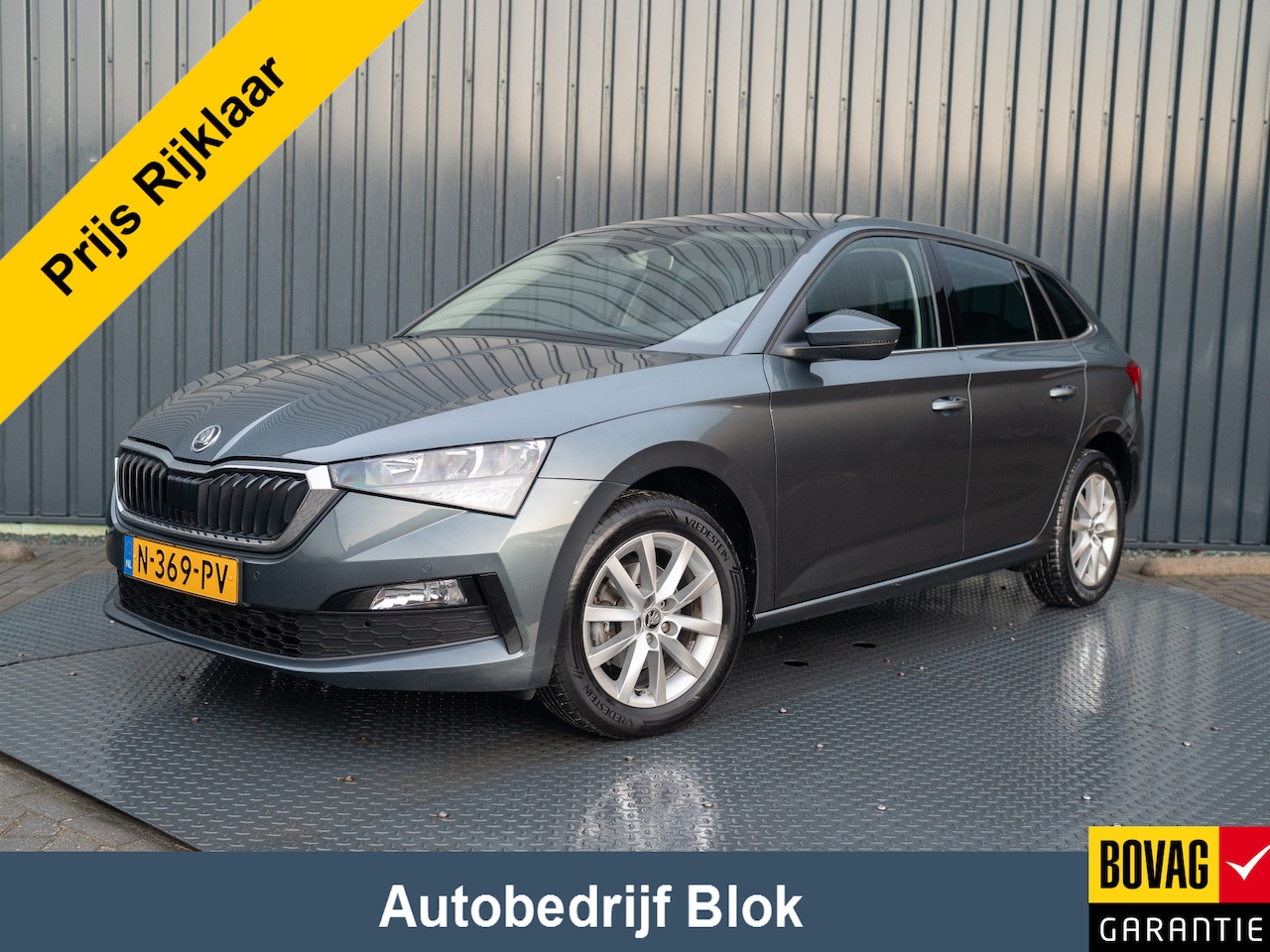 Skoda Scala - 1.0 TSI Style | Stoelverwarming | Apple Carplay/ Android Auto | Prijs Rijklaar!! - AutoWereld.nl