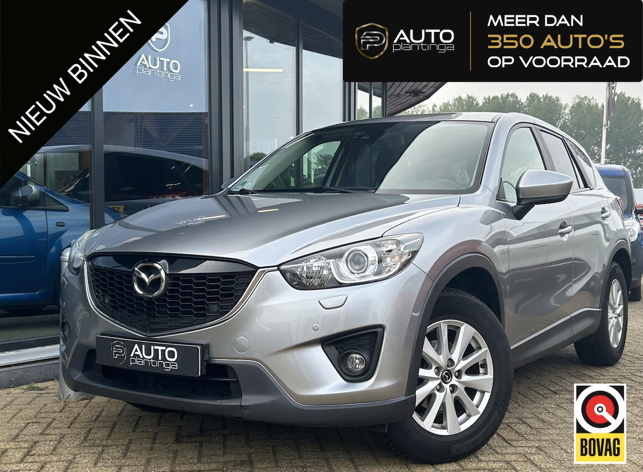Mazda CX-5 - 2.0 TS+ Lease Pack 2WD 165PK | NETTE STAAT | NL AUTO | NAP | Afneembare Trekhaak | Bi Xeno - AutoWereld.nl
