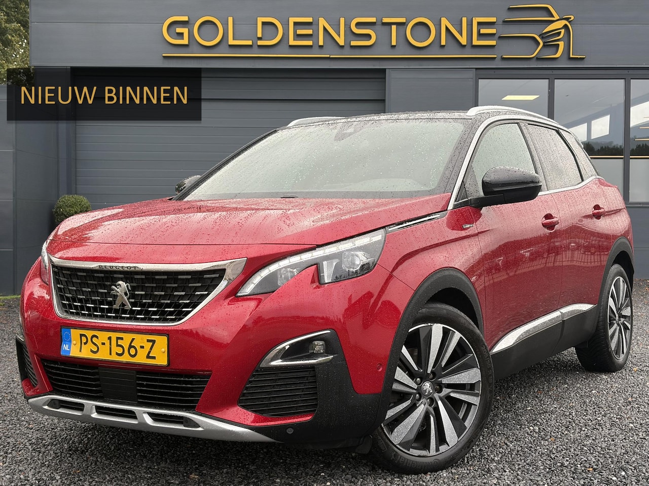 Peugeot 3008 - 1.2 PureTech GT Line ✓D-riem vv in 2026✓1e Eigenaar✓360 ° Camera✓Pano✓Massage stoel✓Draadl - AutoWereld.nl
