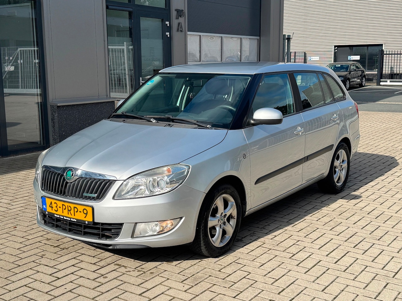 Skoda Fabia Combi - 1.2 TDI Greenline 1.2 TDI Greenline - AutoWereld.nl