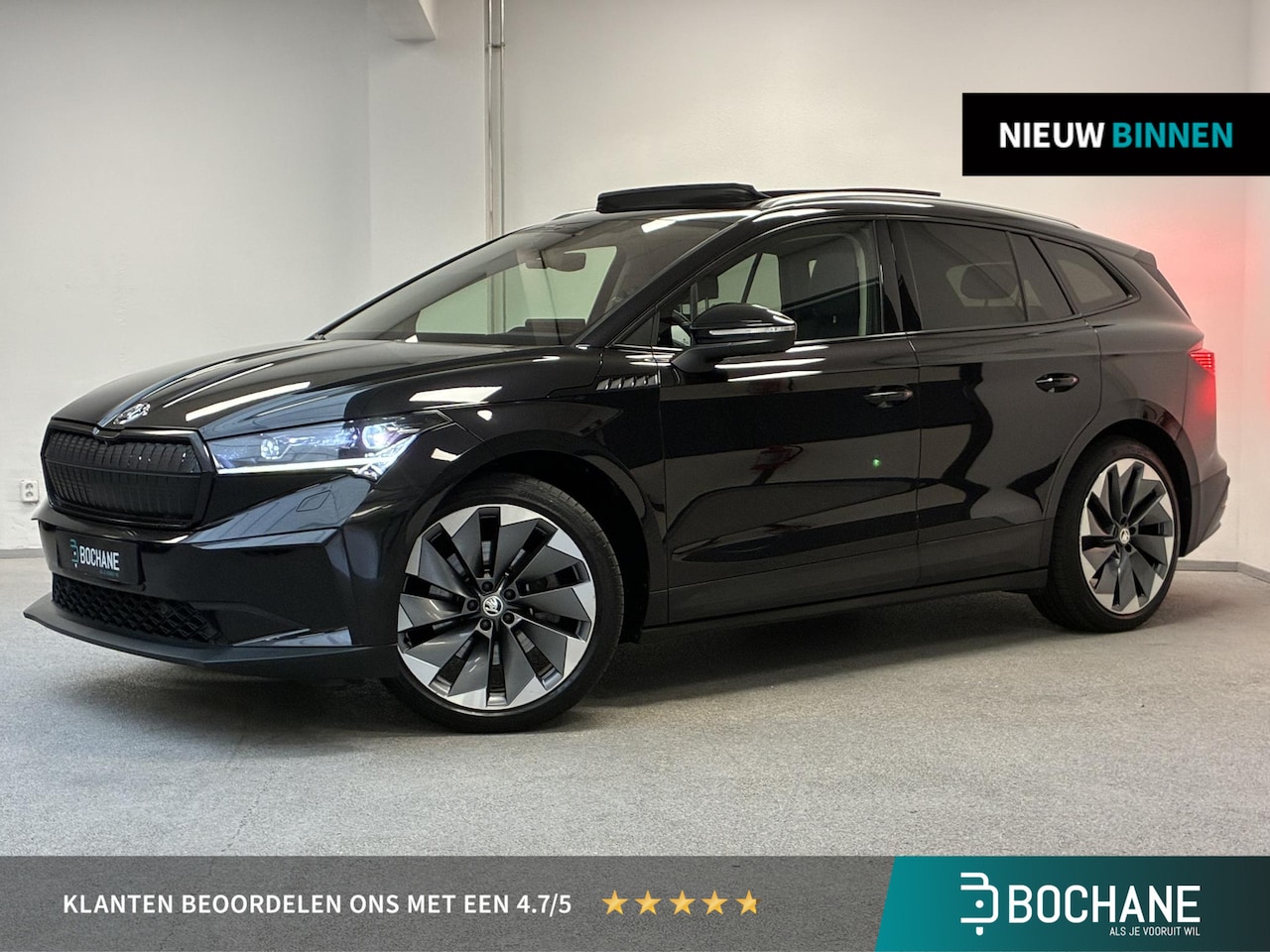 Skoda Enyaq iV - 80 First Edition High | TREKHAAK | PANO | 360 CAMERA | HUD | 88% SOH - AutoWereld.nl