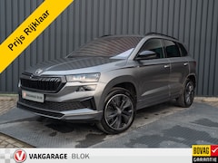 Skoda Karoq - 1.5 TSI ACT Sportline Business | Elk. A-klep | Camera | Lane Assist | Stoel & Stuur verw.