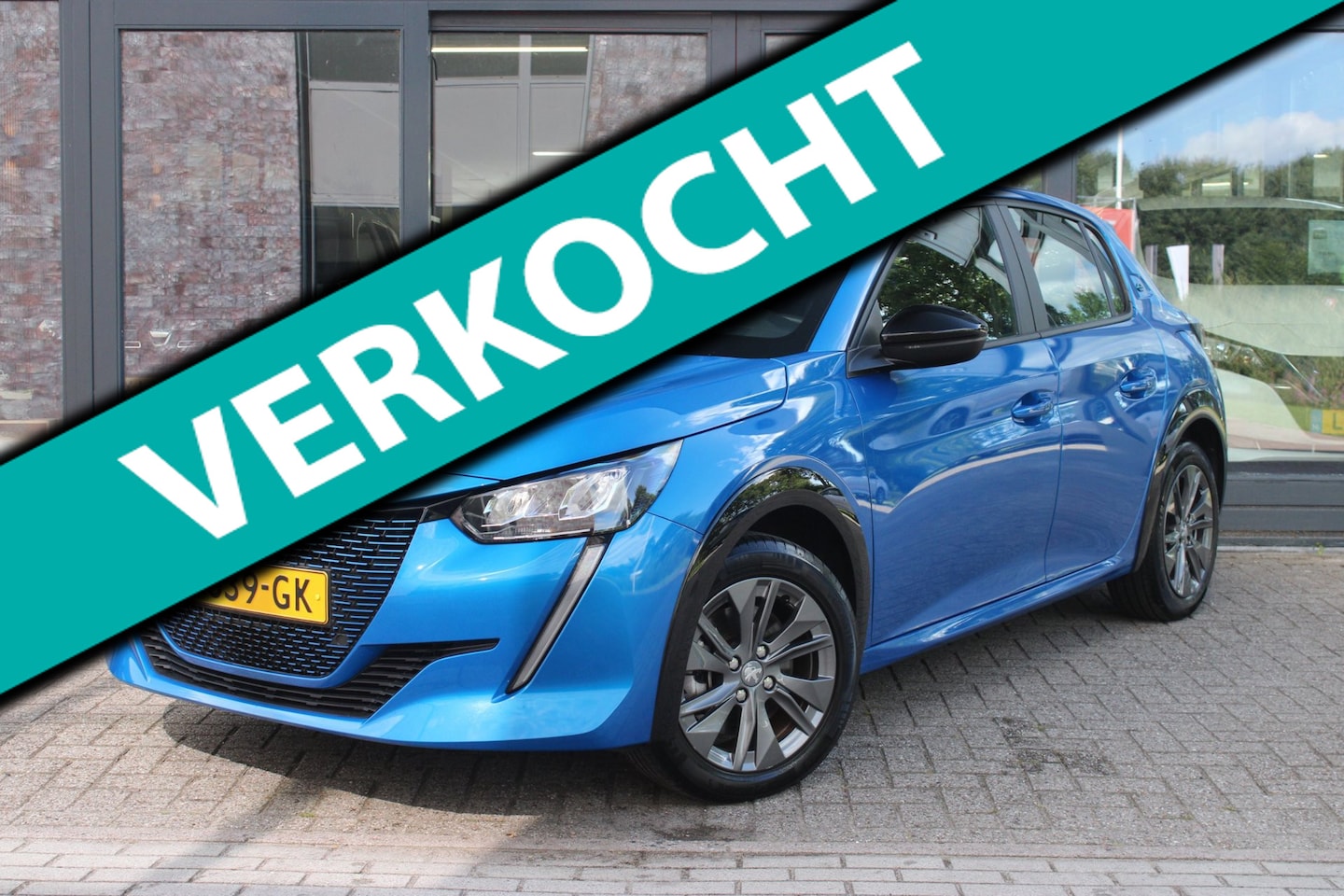 Peugeot e-208 - EV Active Pack 50 kWh | SOH 99% | 3-fase| Stoelverwarming | Cruise-Control | Carplay | - AutoWereld.nl