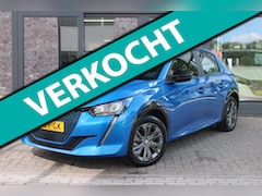 Peugeot e-208 - EV Active Pack 50 kWh | SOH 99% | 3-fase| Stoelverwarming | Cruise-Control | Carplay |