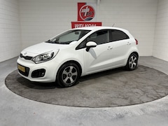 Kia Rio - 1.2 CVVT Design Edition, Volledig dealer onderhouden, Airco, Cruise, Afn trekhaak Lichtmet