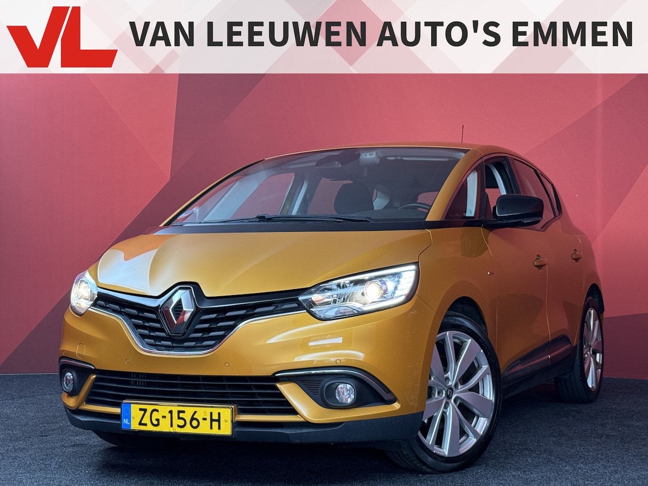 Renault Scénic - 1.3 TCe Limited | Automaat | Trekhaak | Cruise - AutoWereld.nl