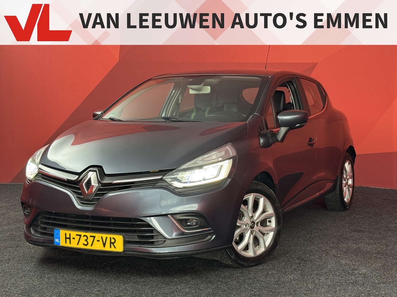 Renault Clio - 1.2 TCe Intens | LED | Climate Control | Navigatie | - AutoWereld.nl
