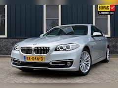 BMW 5-serie - 520i Luxury Edition Rijklaarprijs-Garantie Leder Sport interieur Schuifdak Led Navigatie A