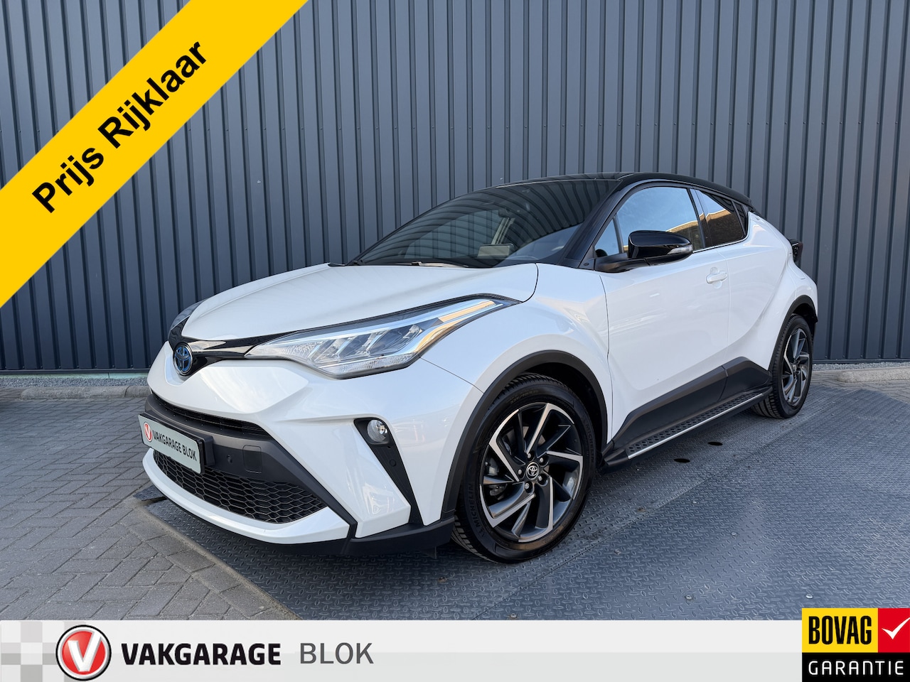 Toyota C-HR - 1.8 Hybrid Style / Bi tone | BSM | Draadloos Apple Carplay/Android auto | PDC V+A | Rijkla - AutoWereld.nl