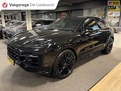 Porsche Cayenne Coupé - 3.0 E-Hybrid/sport chrono/sport design/pano/leer/4 jaar garantie/passenger display