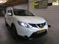 Nissan Qashqai - 1.2 Tekna, Automaat, Panorama, Trekhaak, navi., Bluetooth enz