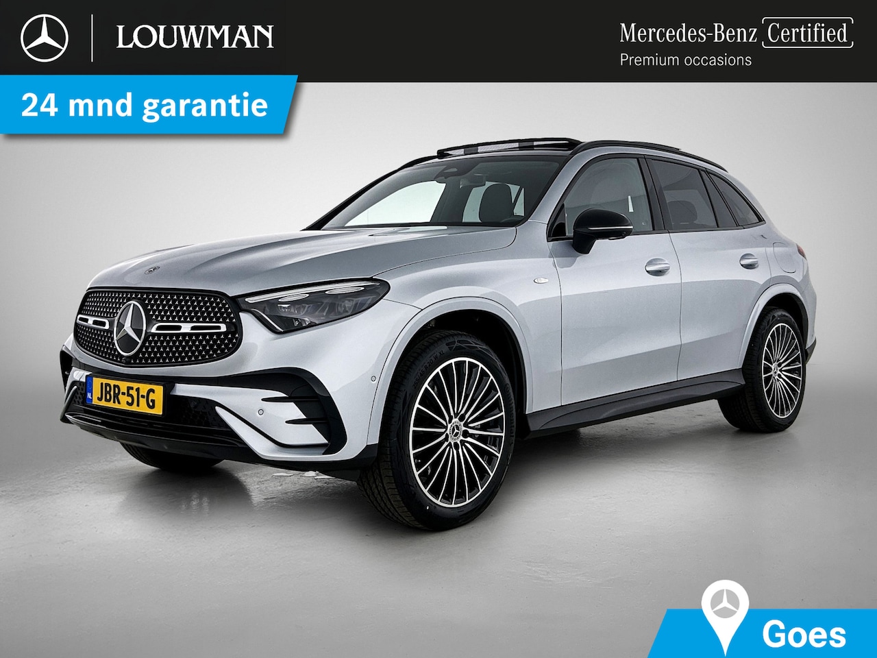 Mercedes-Benz GLC-klasse - 300e 4MATIC Sport Edition Inclusief 24 maanden MB Certified garantie voor Europa. - AutoWereld.nl