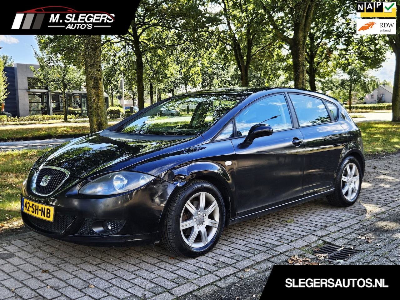 SEAT Leon - 1.6 Stylance*Airco*Cruise*Trekhaak*APK 2027 - AutoWereld.nl