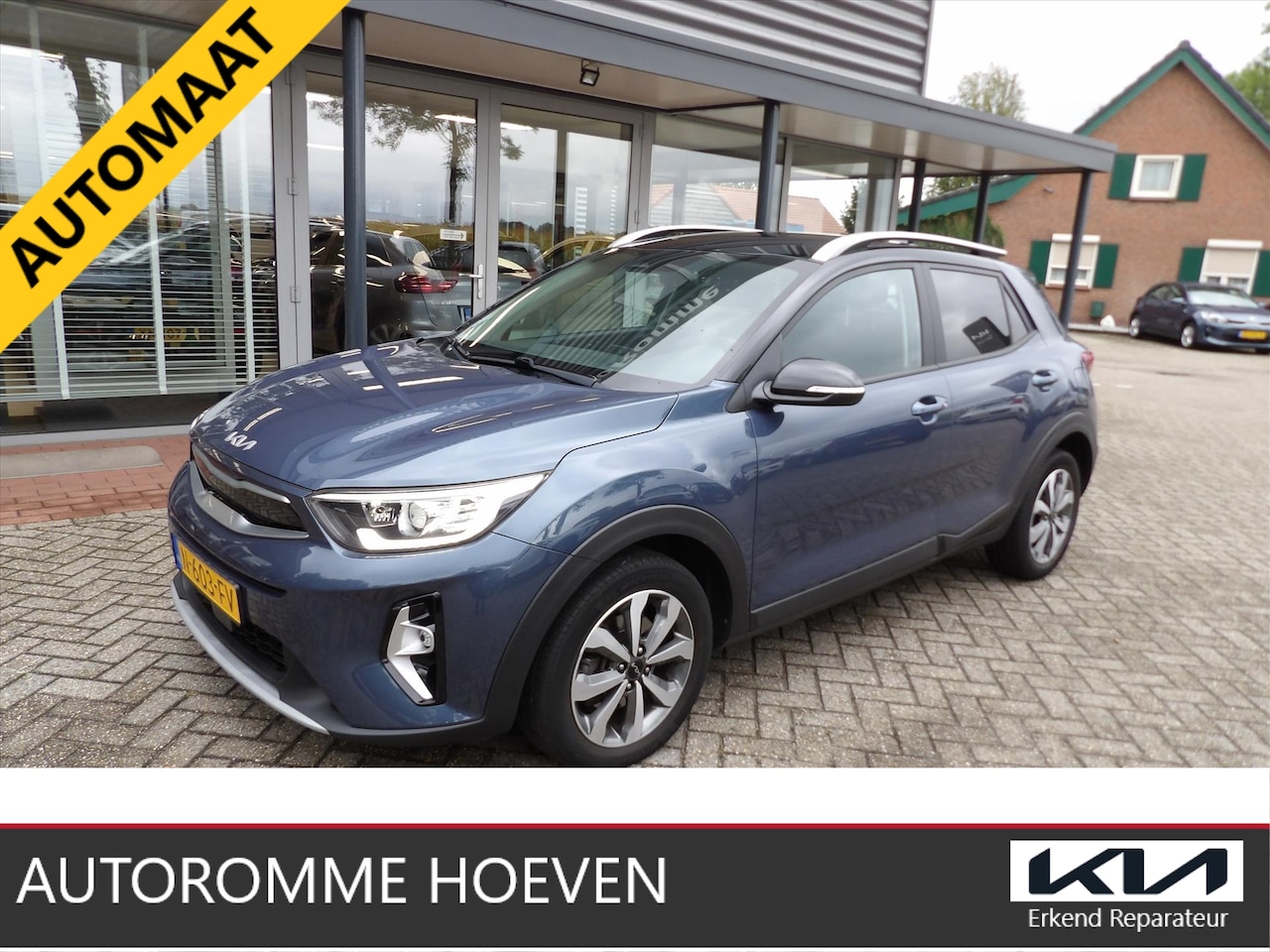 Kia Stonic - 1.0 Turbo AUTOMAAT DynamicPlusLine Org. Ned. - AutoWereld.nl