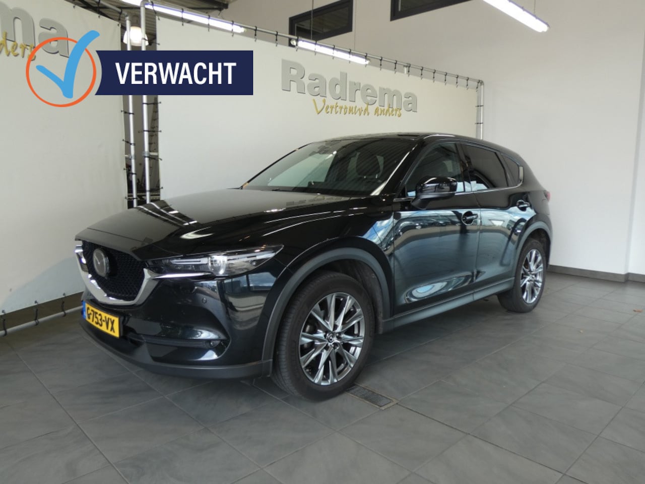 Mazda CX-5 - SKYACTIVE-G 194 2.5I TAKUMI AWD ! - AutoWereld.nl