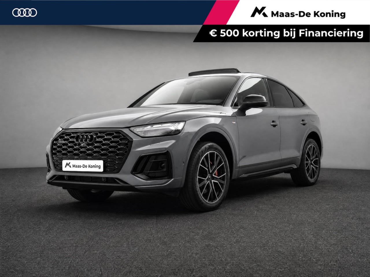 Audi Q5 Sportback - 55 TFSIe 367pk S-tronic S edition · Panoramadak · 360 Camera · Elek. Achterklep · Apple/An - AutoWereld.nl