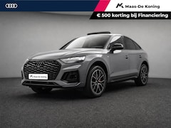 Audi Q5 Sportback - 55 TFSIe 367pk S-tronic S edition · Panoramadak · 360 Camera · Elek. Achterklep · Apple/An