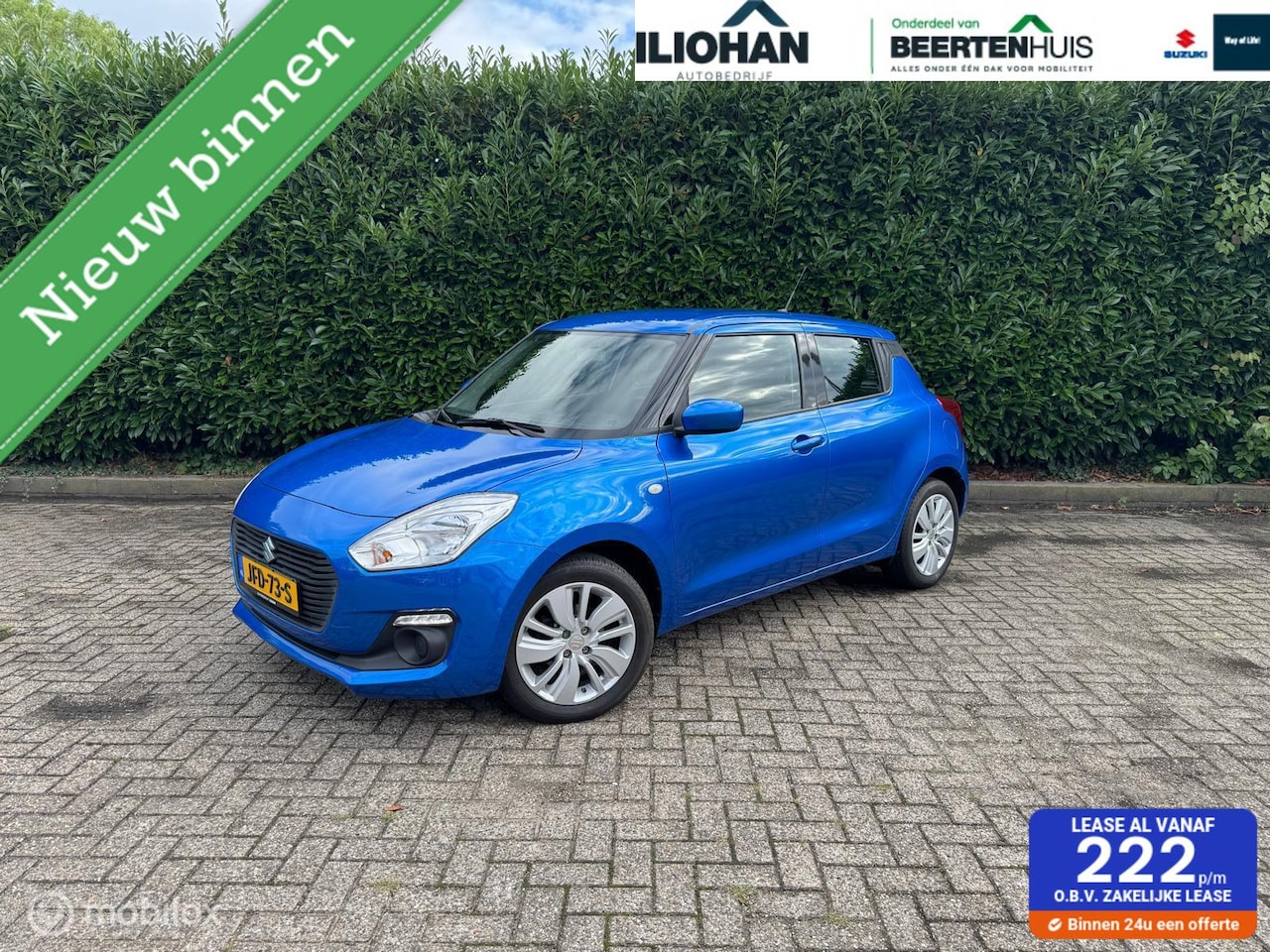 Suzuki Swift - 1.2 Comfort Smart Hybrid 1.2 Comfort Smart Hybrid - AutoWereld.nl