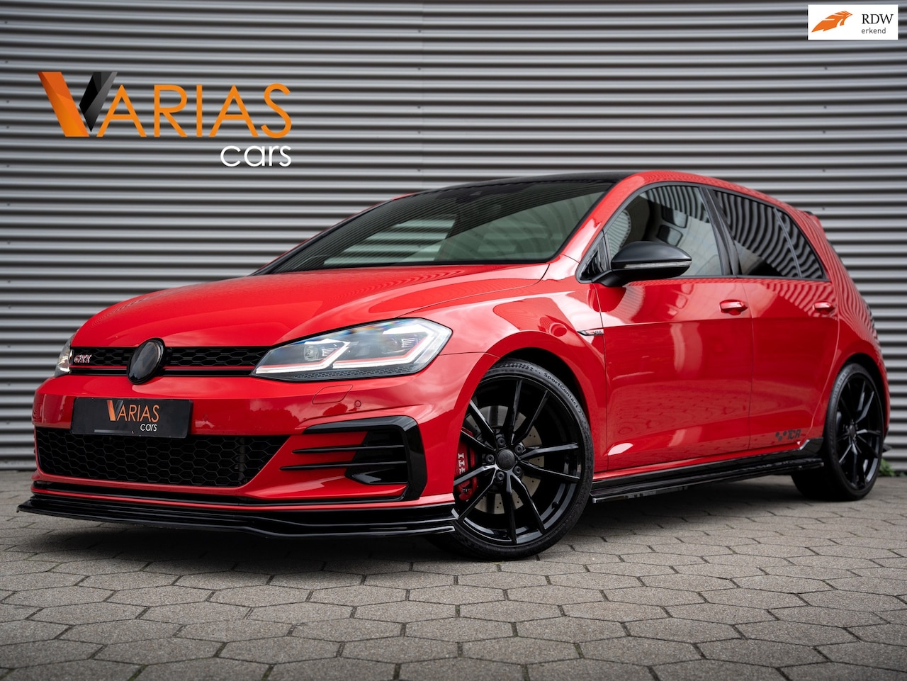 Volkswagen Golf - 2.0 TSI GTI TCR Akra Leer DCC Dynaudio Camera - AutoWereld.nl