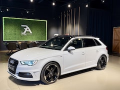 Audi A3 Sportback - 1.4 TFSI 3 x S-Line Pano|Navi|PDC|Leer Wit