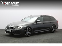 BMW 5-serie Touring - 530e 293 PK Executive Sensatec M-Sport PHEV, Trekhaak, Panoramadak, Harman/Kardon, Adap. C