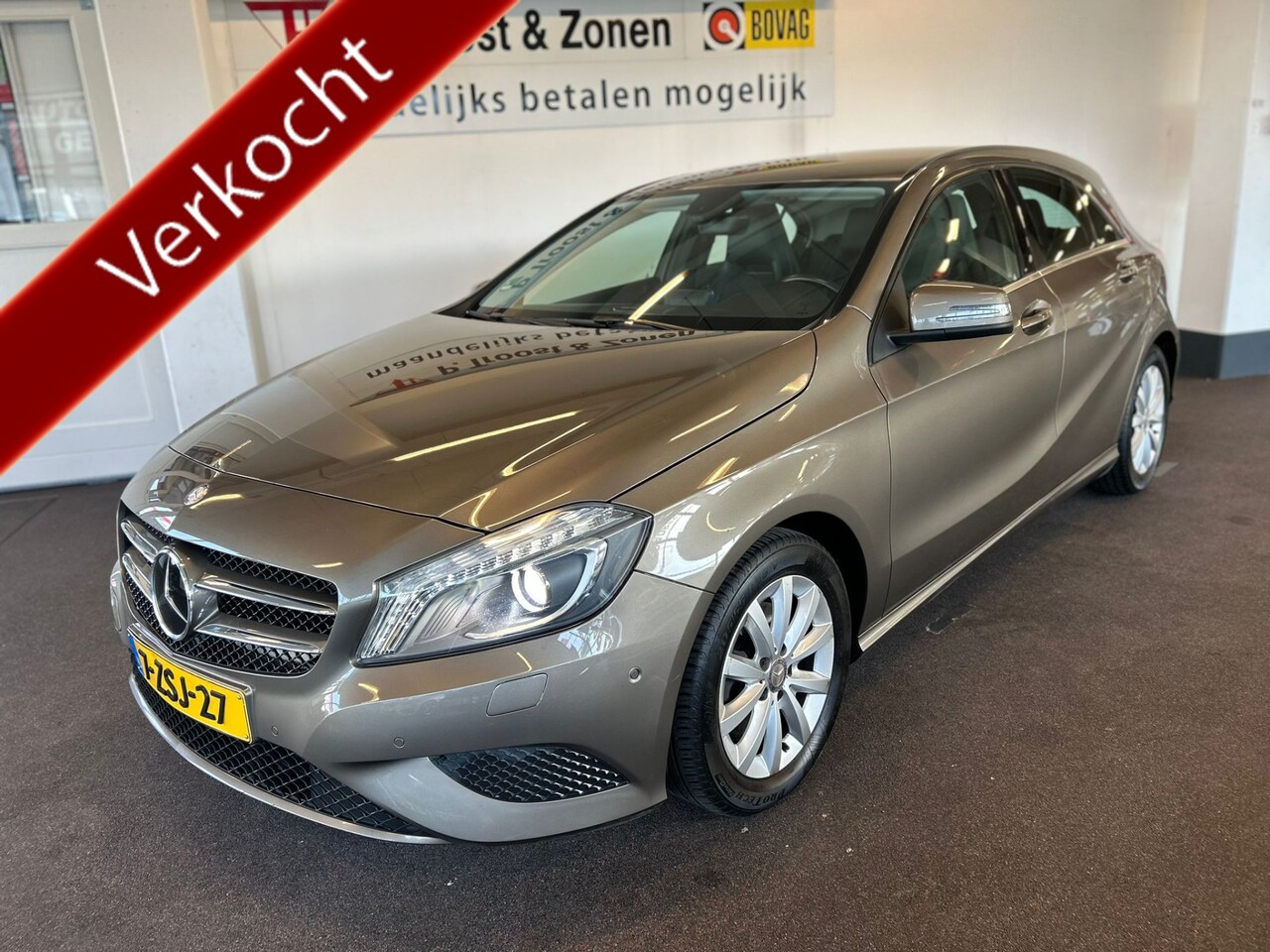 Mercedes-Benz A-klasse - 180 Prestige Sport | Apple carplay | Cruise control | Stoelverwarming | Climate control | - AutoWereld.nl