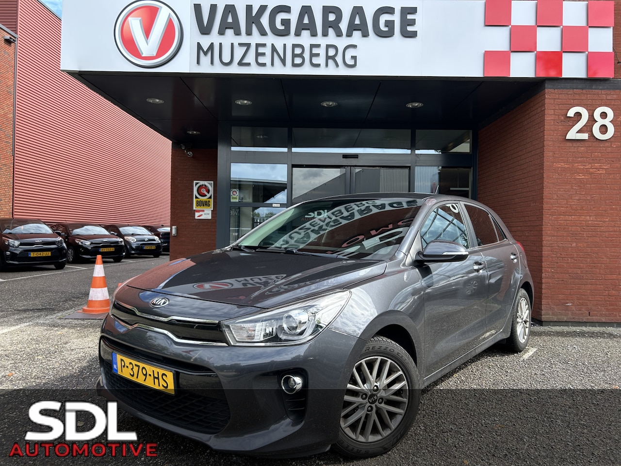 Kia Rio - 1.2 CVVT DynamicLine // LED // NAVI + CARPLAY // CLIMA // CAMERA // CRUISE // DAB - AutoWereld.nl