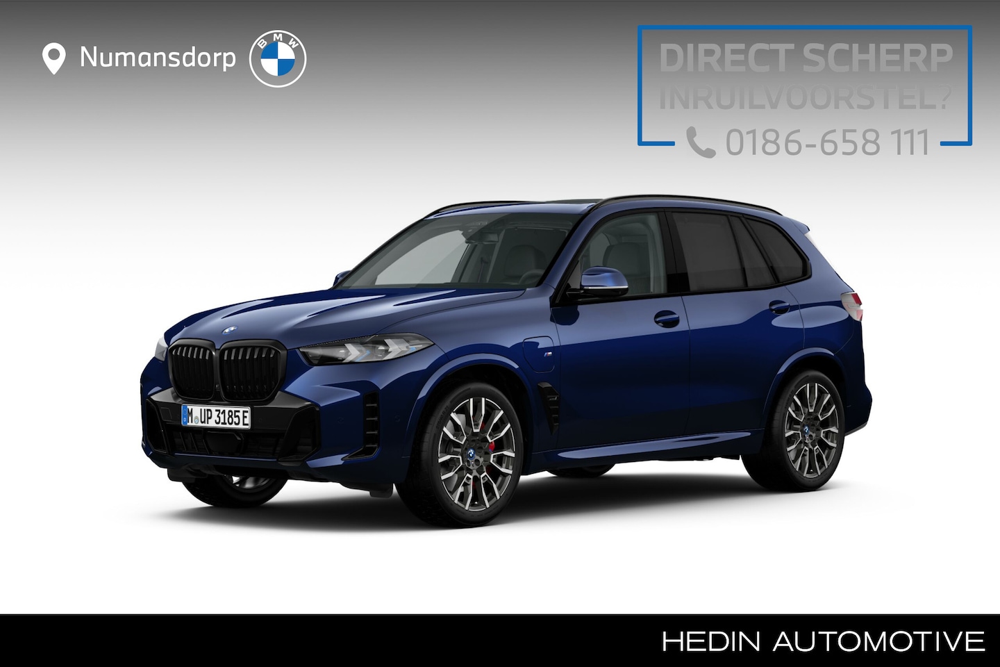 BMW X5 - xDrive50e | M-Sport Pro | Individual | Panorama | Driv. Ass. Prof. | Harman/Kardon | Soft- - AutoWereld.nl