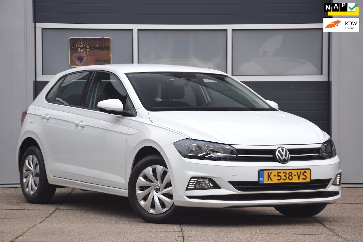 Volkswagen Polo - 1.0 TSI Comfortline Dsg automaat NL auto - AutoWereld.nl