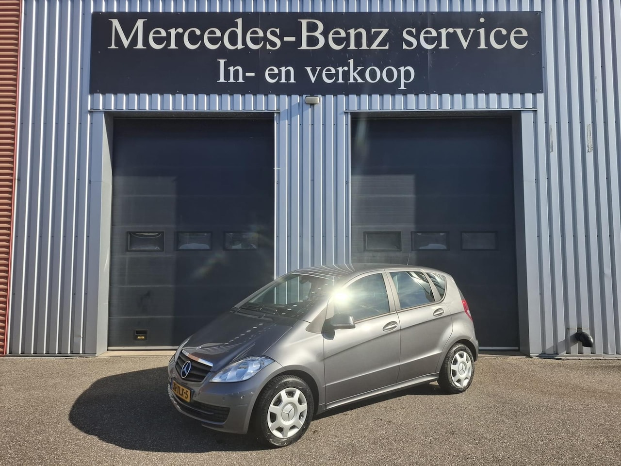Mercedes-Benz A-klasse - 1.5 A160 5DRS AUT - AutoWereld.nl