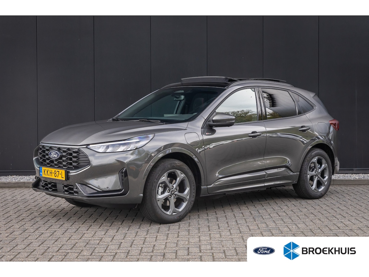 Ford Kuga - 2.5 PHEV ST-Line | Adaptive Cruise | 360 Camera | BLIS | Panoramadak | Trekhaak - AutoWereld.nl
